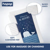 Hopop Soft Cushioned Changing Mat - Grey