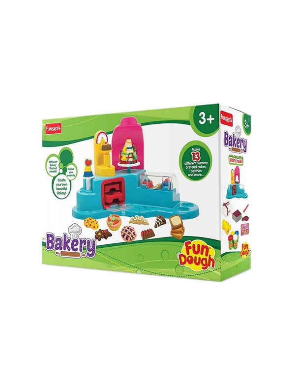 FunDough Clay Bakery Play Set