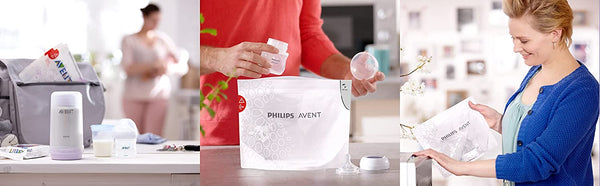 Philips Avent Microwave Steriliser Bags (Pack of 5)