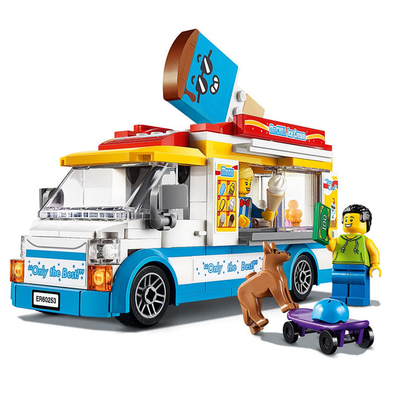 LEGO City Holiday Camper Van 5+ 190Pcs 60283