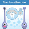 Dr Browns ToothScrubber Toddler Toothbrush - Monster