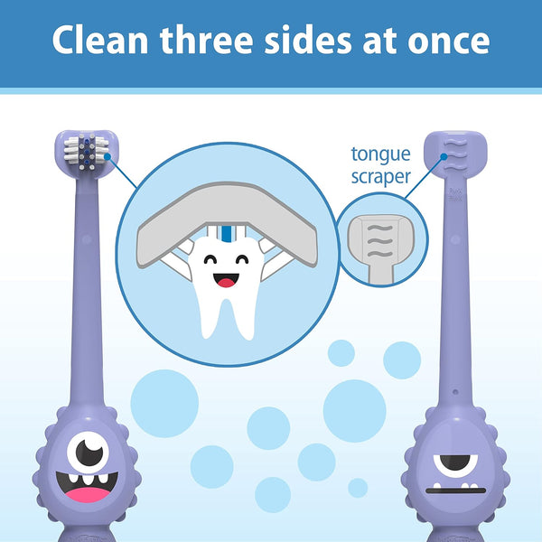 Dr Browns ToothScrubber Toddler Toothbrush - Monster