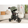 Qplay Comfo Max 7 in 1 Trike - Olive Green