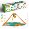 Giggles Wooden Wonderland Baby Play Gym 2M+ – Natural Wood