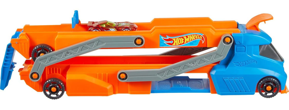 Hot Wheels City Speed Track Transporter 42 × 8 × 6 cm Multicolour