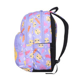Arctic Fox Wink Kitty 21L Kids School Backpack – Grape Mist