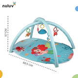 Nuluv Mermaid’s Cove Playgym for Babies, Soft Baby Play With Hanging Toy
