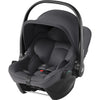 Britax Carry Cots Cum Car Seat Baby-safe Core Midnight Grey