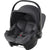 Britax Carry Cots Cum Car Seat Baby-safe Core Midnight Grey