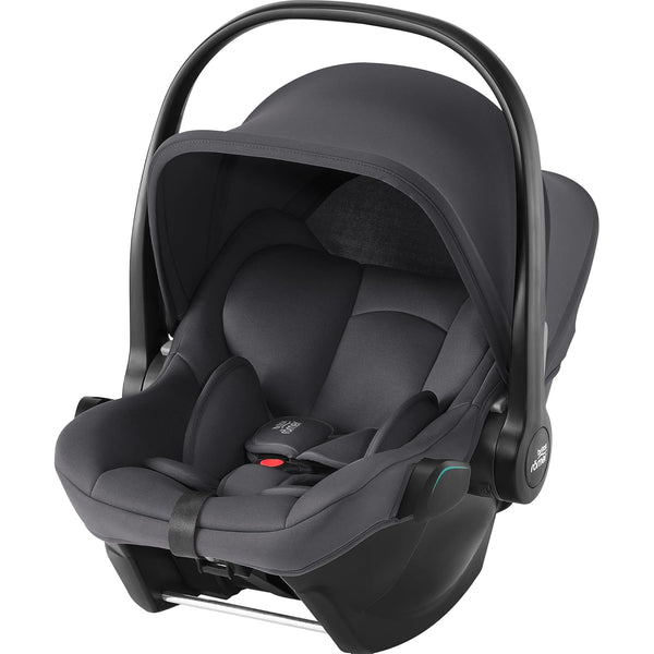 Britax Carry Cots Cum Car Seat Baby-safe Core Midnight Grey