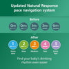 Philips Avent Natural Response Glass Baby Bottle 240 ml – SCY913/01