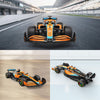 Rastar Remote Control McLaren MCL36 Formula 1 Race RC Car 1/12 Scale