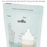 Spectra Simple Store Replacement Milk Collection Bags – 30ct, 200mL