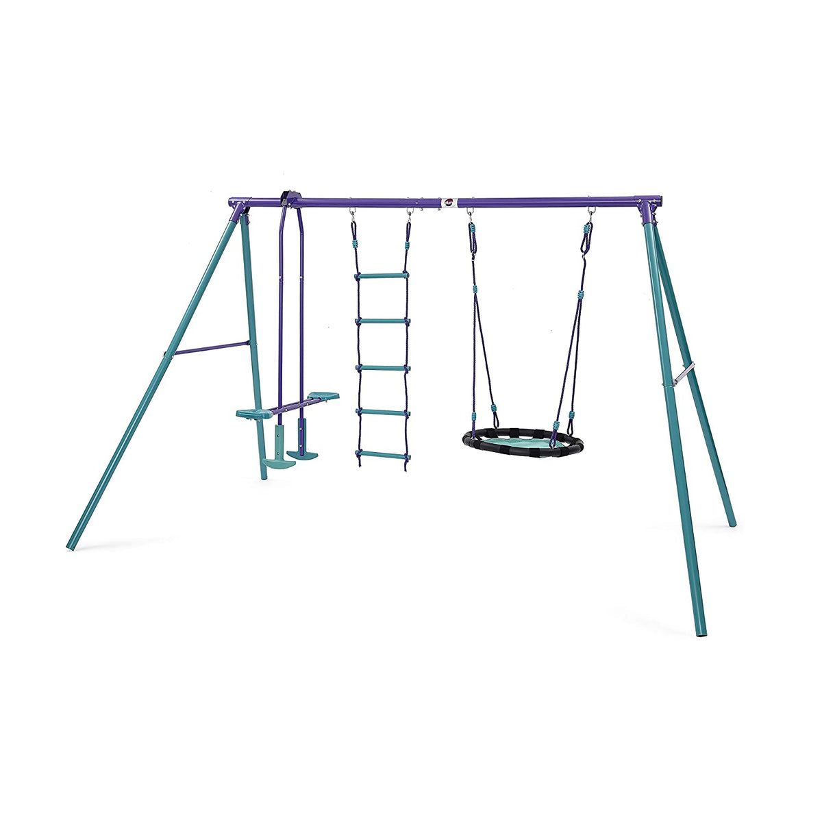 Plum Metal Multiplay Swing Set