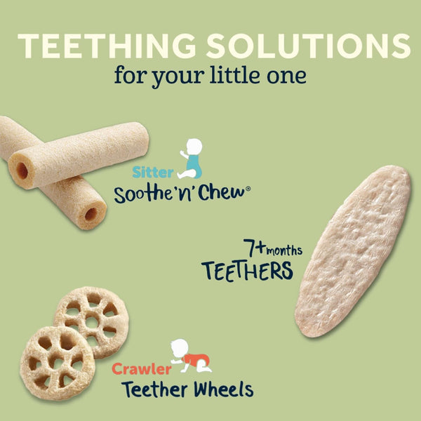 GerberTeething Sticks - Strawberry & Apple