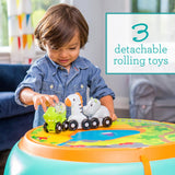 Infantino 2-in-1 Sit, Spin & Stand Entertainer & Activity Table 4M–5Y – Multicolor