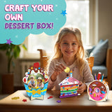 Smartivity Yummy Dessert Craft Box DIY Art & Craft Kit 4Y+