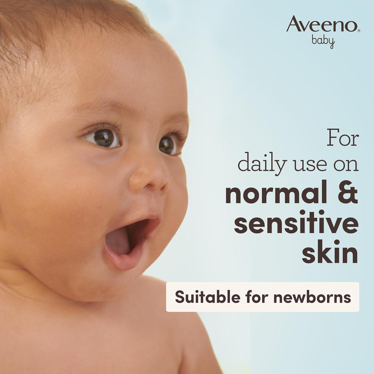 Aveeno Baby Daily Moisture Lotion for Sensitive Skin – 150 ml