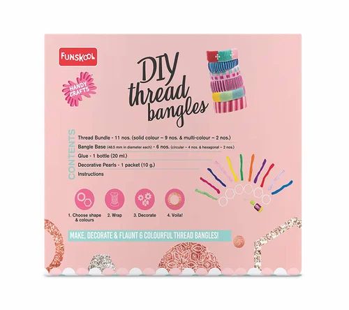 Handy Craft Threads Bangles