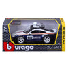 Rastar Porsche 911 Dakar Performance RC Car 1:14 – White & Blue