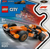 LEGO City F1 Driver With Mclaren Race Car 6+ 86Pcs 60442