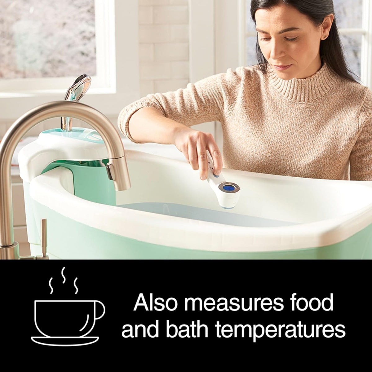 Braun Sensian 7 BNT400 Non-Contact Forehead Thermometer One Size White
