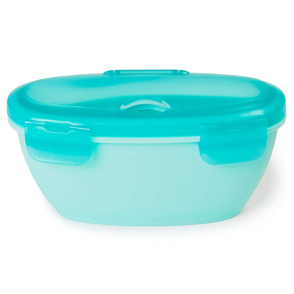 Skip Hop Easy-Serve Travel Bowl Teal
