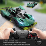 Rastar Aston Martin Valkyrie AMR Pro RC Car 1:14 Scale – Green