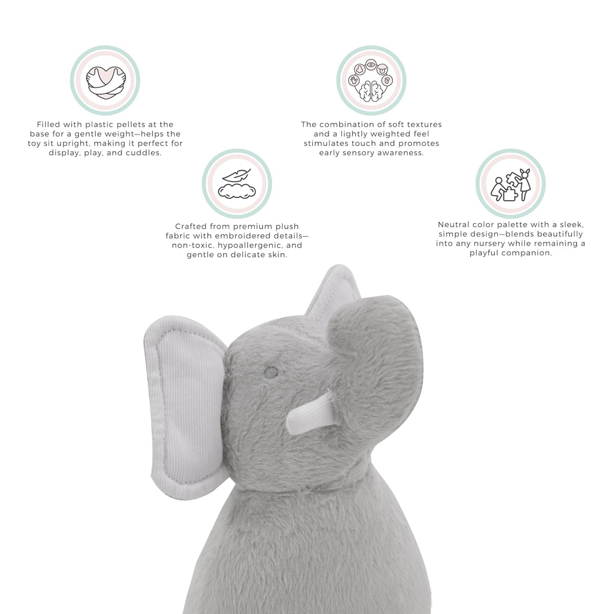 Abracadabra Rocking Plush Toy for Babies β Soft Wobble Toy