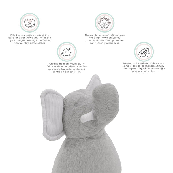 Abracadabra Rocking Toy Soft & Cuddly Plush Toy for Babies