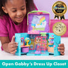 WinMagic Gabbys Dollhouse Rainbow Closet Portable Playset with a Gabby Doll