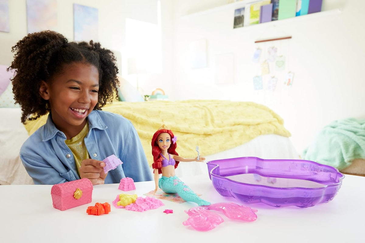 Barbie Disney Princess Ariel Mermaid Doll