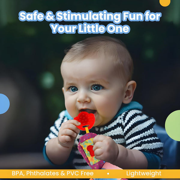 Nuluv Butterfly Rattles & Teether