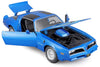Maisto - 1/18 Scale Model Compatible with Pontiac Firebird Trans AM 1978 Classic Car Model Collectible - Assorted