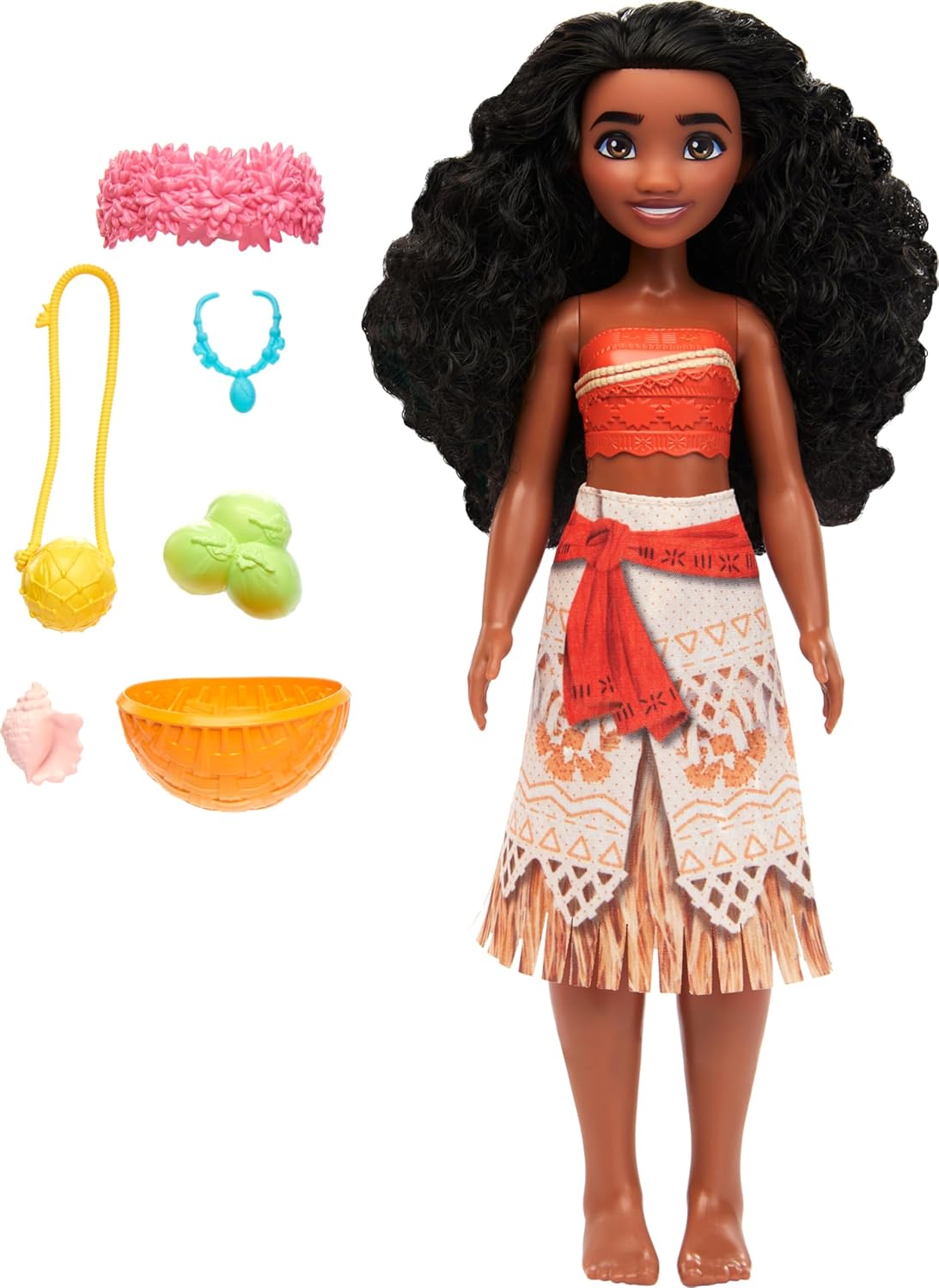Barbie Disney Princess Moanas Magical Island Adventure Doll