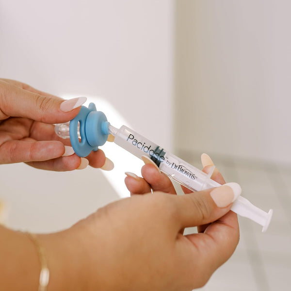 Dr. Brown's Pacidose Pacifier Medicine Dispenser 0-6M and 6-18M