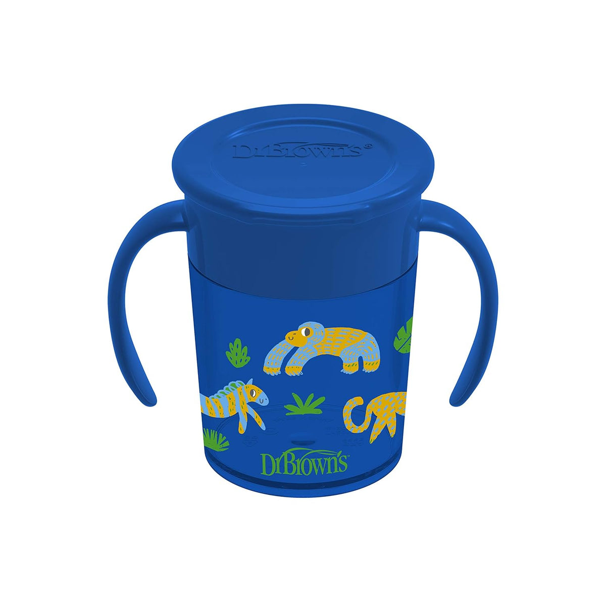 Dr. Brown’s Milestones Cheers360 Cup with Handles 200 ml Blue