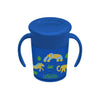 Dr Browns Smooth Wall Cheers 360 Cup With Handle 200mL - Blue Deco