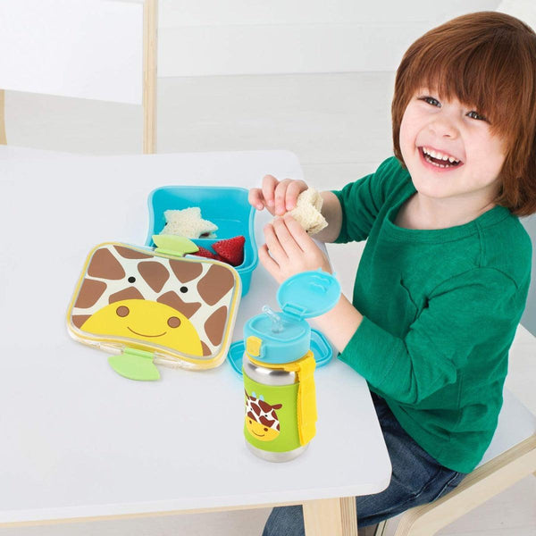 Skip Hop Zoo Back To School Giraffe - Lunch Box
