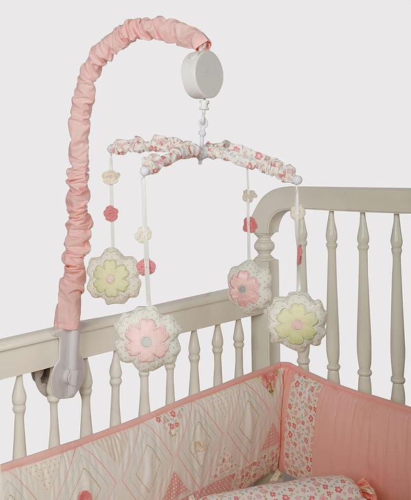 Abracadabra Musical Mobile - Vintage Floral
