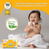 Pigeon Baby Hand And Mouth Wipes (20 Sheets) - Pack Of 1