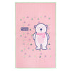 Hopop Multipurpose Baby Massage Mat & Waterproof Diaper Changing Mat Bear Pink