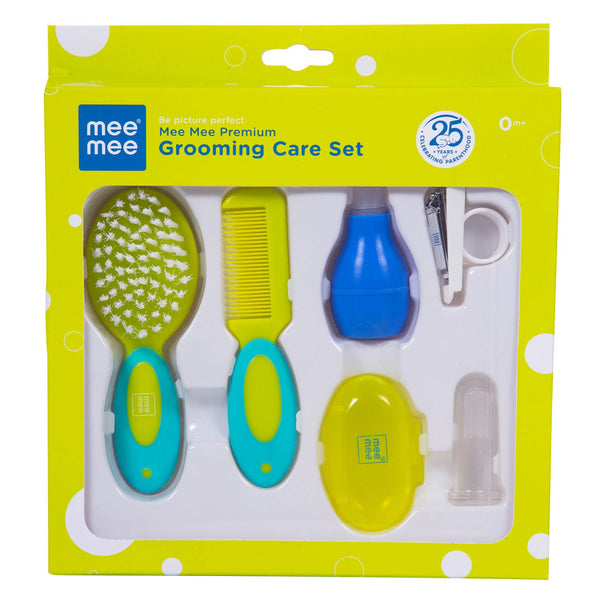 Mee Mee Baby Care Set (Grooming Set) - Assorted Colour