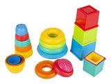 Funskool Giggles Stack N Nest Toy Set 25 Pieces Multicolour