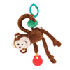Nuluv Jittery Monkey Rattles & Teether
