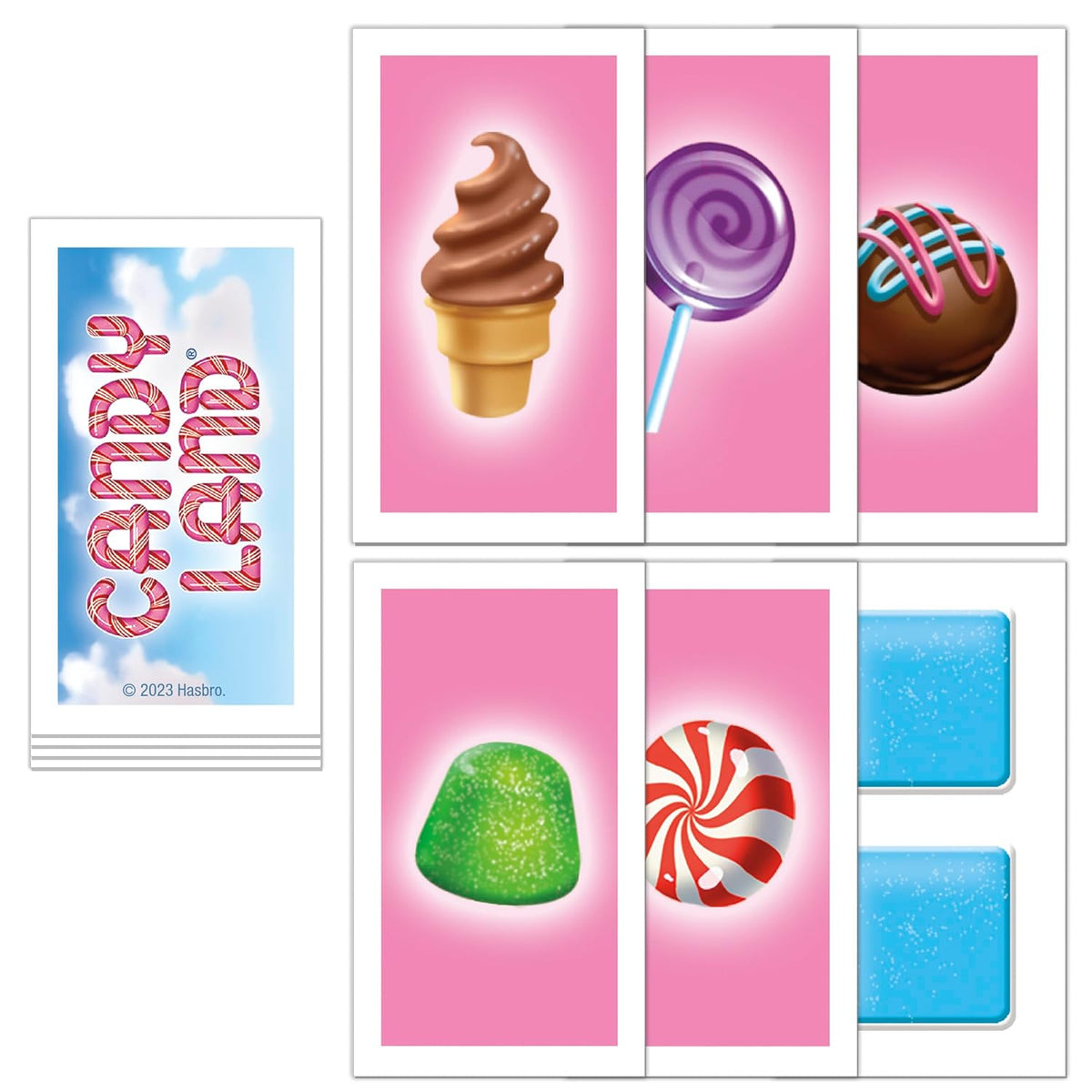 Hasbro Gaming Candy Land Grab and Go 2–4 Players 3Y+ – Multicolor