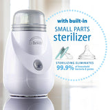 Dr. Brown’s Insta-Feed Baby Bottle Warmer & Sterilizer Grey & White
