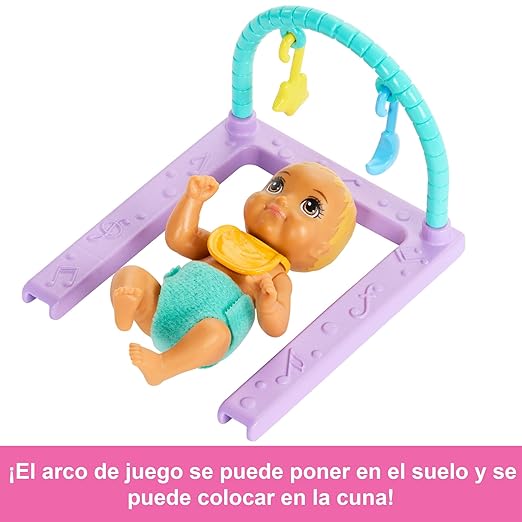 Barbie Skipper Doll & Nursery Playset