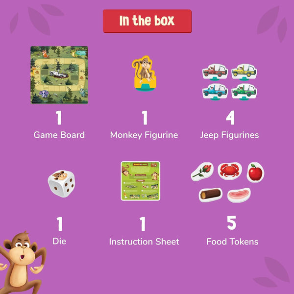 Love Dabble Monkey On The Loose