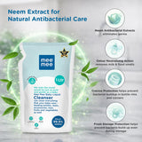 Baby Liquid Cleanser Mee Mee Anti-Bacterial Refill Pack 1 Ltr